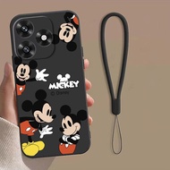 Honor 600 Lite 5G 600Lite Cartoon Disney Mickey Mouse Soft Silicone Cover Shockproof Case
