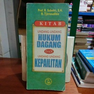 LAW BOOK - COMMERCIAL LAW AND LAW - BANKRUPTCY LAW