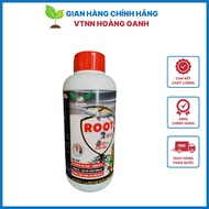 Phân Bón Hữu Cơ ROOT 2 Chai 500ml Ra Rễ Cực Mạnh Xanh Cây Tốt Lá