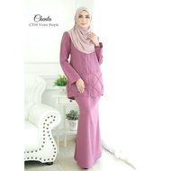 Kurung Chenta CT04 Violet Purple BAJU RAYA NEW ARRIVAL