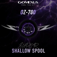 Gomexus Shallow Spool For Daiwa Steez CT SV Alphas Millionaire Baitcasting Fishing Reel Spool Line R