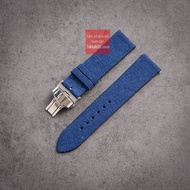 [HCM]Dây đồng hồ Vải Dù Canvas Pilot khóa bướm chống gẫy dây seiko 5 automatic SNK SNZG sport SRPD s
