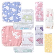 [8-Pack] Baby Carrier Drool Covers/Drool Pads, 100% Cotton, 8-Layer, Fluffy Gauze Ergo Drool Covers 