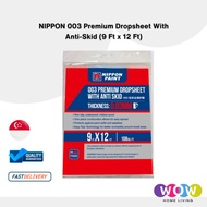 Nippon Plastic drop sheet drop cloth for painting / dust prevention / renovation