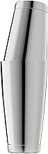 Spill-Stop 103-60 Shaker Can Set, 28oz/18oz, Stainless Steel with Reinforced Bottom, Polished Exteri
