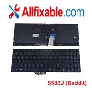 Asus Vivobook S15 S530U S530UN S530F S530FA S530FN S530F-NBQ K530FN K530FA 0KNB0 Backlit Laptop Repl