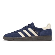 adidas Casual Shoes Handball Spezial Men's Women's Blue Beige Rubber Sole German Training ACS IF7087