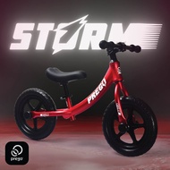 Prego STORM Balance Bike Full Aluminium Alloy Frame 12 inch Push Bike Children Toddler Baby Bicycle Basikal