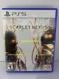 全新 PS5遊戲 緋紅結繫 SCARLET NEXUS 美版英文版