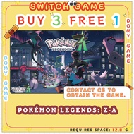 Pokémon Legends: Z-A Nintendo Switch Digital Game （BUY 3 FREE 1)