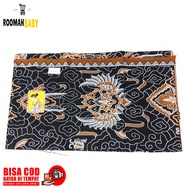 KAIN BATIK TULIS TRUSMI MOTIF MEGA MENDUNG / KAIN JARIK PANJANG CIREBON / BAHAN BAJU PRIA DAN WANITA