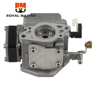 outboard motor 6B4-14301-00 Carburetor For Yamaha Outboard Motor 2T 9.9HP 15HP Earrow 15HP 6B4-14301
