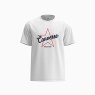 CONVERSE เสื้อ STAR OUTLINE TEE WHITE ผู้ชาย 132T183BM_F5WTXX