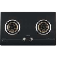 CBH-G7802TNC/CBH-G7803TNC - CORNELL 3.8kW 2 BURNER AND 3 BURNER GLASS HOB