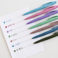 [Two Plus One Stationery] SKB Civilization Fountain Pen|Retro Color Press Ball Pen (Single Item) [G-