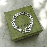 過百好評💯包順豐🚚 Gucci 古巴925純銀手鏈