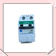 Fuji Equipment Circuit Breaker CP30FM-2P001 002 003 005 007 010 15 20 30A