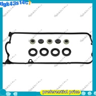 【dgk43s14c7】Engine Valve Cover Gasket Set 12341-PLC-000 for 01-05 1.7L SOHC 16V D17A2 D17A1 D17A6 D1