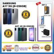 NEW 2025 MODEL SAMSUNG A07 4G [8+256GB] 💥 A17 5G [8+256GB] 💥 2 YEAR WARRANTY SAMSUNG MALAYSIA