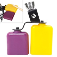 Dual Colors Square Cow Bell Percussion Drum Blocks Latin Music Cowbell