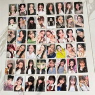 Official photocard ive yujin rei gaeul ive photocard official