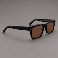 แว่นกันแดดทรงสี่เหลี่ยมเหลี่ยมสำหรับผู้ชายและผู้หญิง MOSCOT LEMTOSH แว่นกันแดดแบบมีเลนส์กันแสงสีน้ำเ