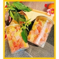 Dalat milk marshmallows, colorful milk marshmallows, delicious, sweet