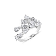 Glintz  Lucent Light Ring D แหวน เงินแท้ ฝังเพชร cubic zirconia