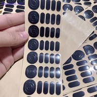 MyriadU 1set Black Mouse Feet Skates Pads for G102 G304 Mouse Foot Pad Non-slip Sticker MY