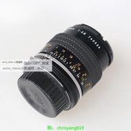 現貨Nikon尼康 AIS 55mm F2.8大光圈純手動微距定焦鏡頭靜物拍攝 二手