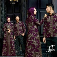 Baju Batik Couple Modern Gamis Batik Kemeja Batik Pakaian Batik Muslim