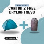 TENDA MERAPI MOUNTAIN Cantigi 2 Tent 2P Free Drylightness Bag