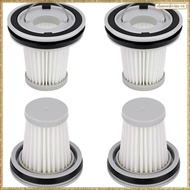 [K O G X] 4 Pack HEPA Filter Replacement for  Slim V8  / V9 Mix / V10 Mix/Slim V10  Cordless Car Vac