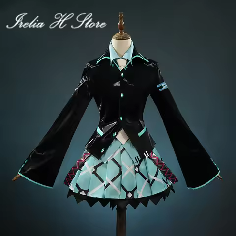 Irelia H Store mi if ku Cosplay Costume for women adults uniform skirt cosplay anime if outfit