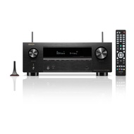 Denon AVR-X2800H 7.2ch AV Surround Receiver 8K Ultra HD, HDR10+, eARC Compatible/Black