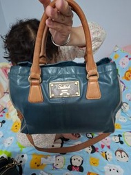 Salad 藍色手提包