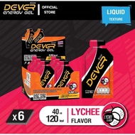 DEVER gel (vital energy) เกลือแร่ สำหรับนักวิ่ง นักกีฬา เจลให้พลังงาน เจลพลังงาน เจลนักวิ่ง เจลวิ่ง
