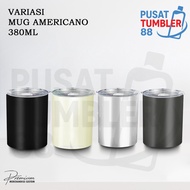 Americano Mug 380ml – Stainless Steel 306, Contemporary Coffee Style stylish mug made of 306 stainle