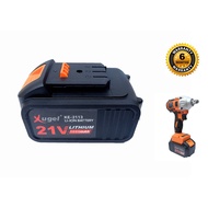 drill impact wrench Rechargeable Battery 21V 3000mAh for Xugel KE2113 Cordless Impact Wrench