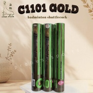 SEALION C1101 GOLD SHUTTLECOCKS