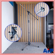 MP-S1 ขาตั้งไมค์บูม สแตนเลสแท้ ขาตั้งไมค์ตั้งพื้น ขาตั้งไมค์ ไม่มีรวมคอสวมไมค์ ขาไมค์ตั้งพื้น ขาไมค์