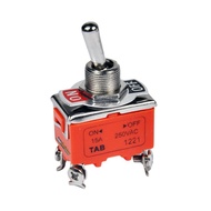Toggle Switch 4 Kaki 2 Posisi On-Off 1221 TAB