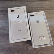 iPhone 8+ 128gb terdaftar all operator fullset