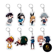 Furumi classmates have communication disorders, Gino Hito, Yamai Renhideko, acrylic keychain periphe