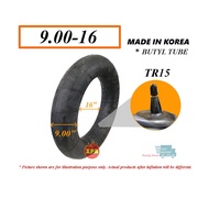 Backhoe Tyre Butyl Inner Tube 900-16 TR15 Tiub Tayar Backhoe 900x16 900R16 11L16 280/80R16 285/85R16