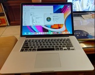 蘋果Apple MacBook Pro A1398/15吋Retina 2k螢幕/i7-2.4GHz/8G/SSD256G