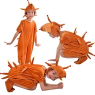 Day Day New Style Children Animal Cartoon Little Hedgehog Performance Costume Stage Drama Parent-Chi