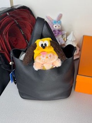 「2547」Hermes picotin22黑銀