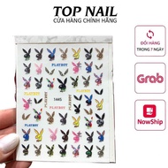 Nail stickers, decorative stickers Pieceg code 1445