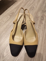 Chanel Slingback Heels